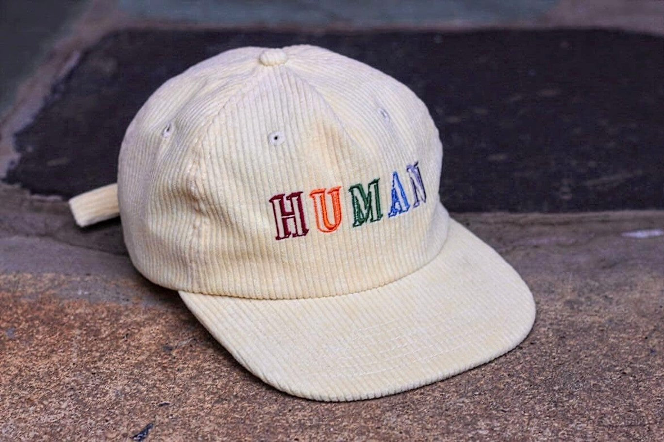 Corduroy Human Strap-back