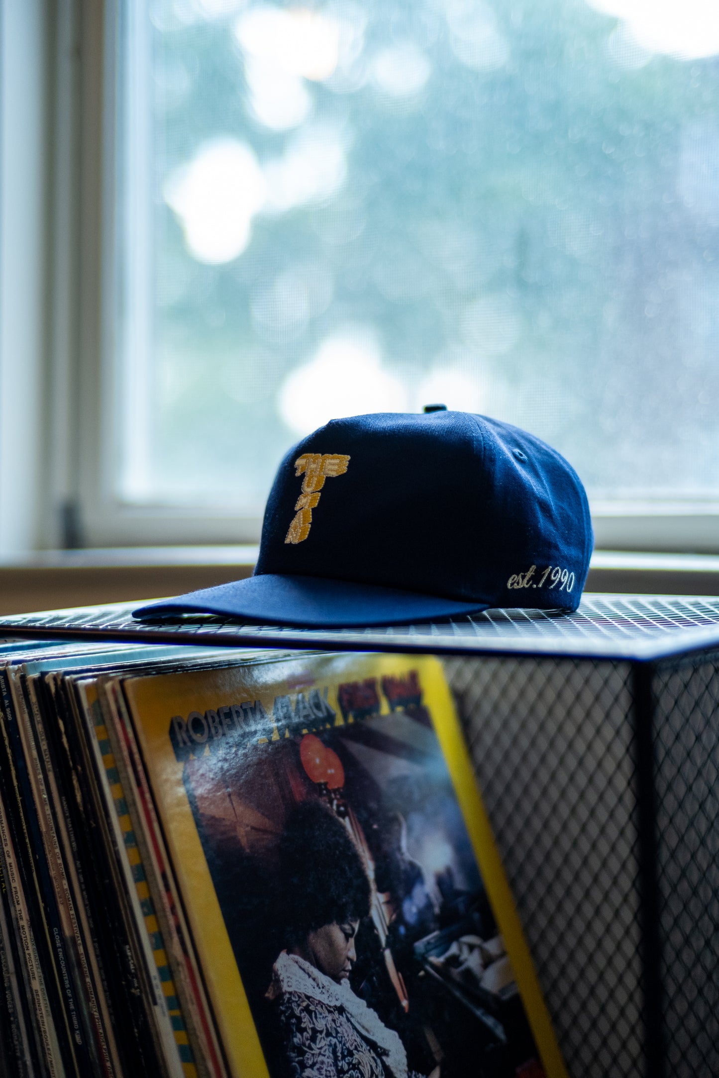5-Panel Strap-back Hat