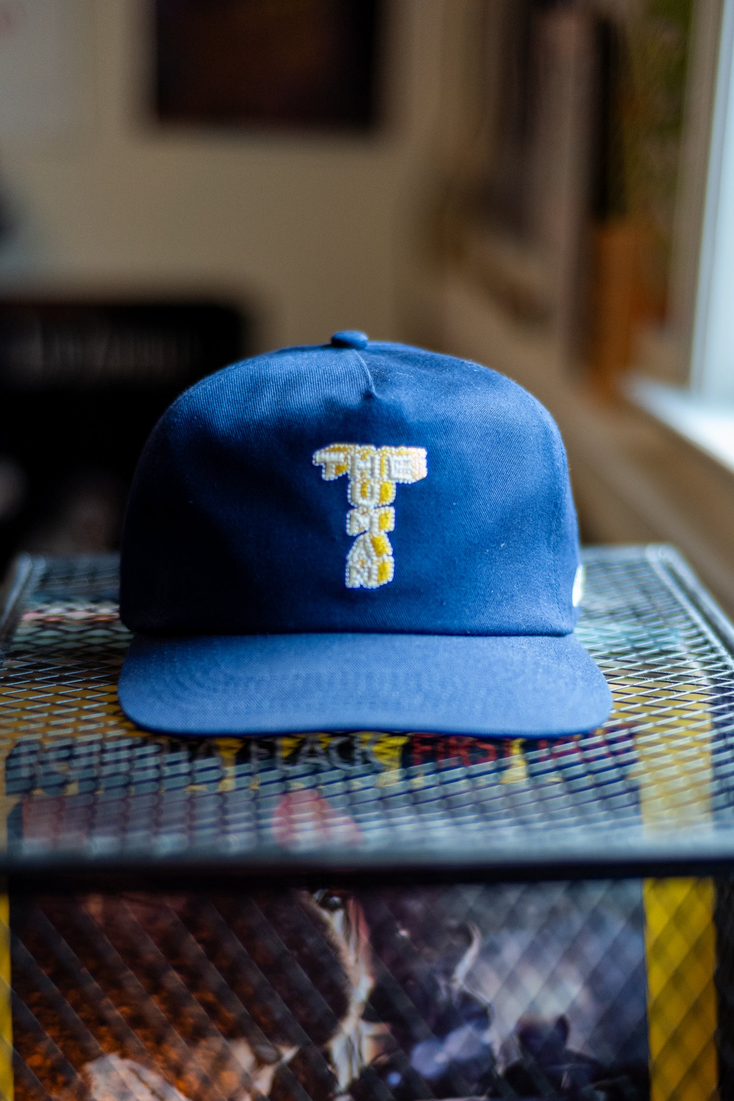 5-Panel Strap-back Hat