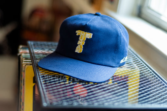5-Panel Strap-back Hat